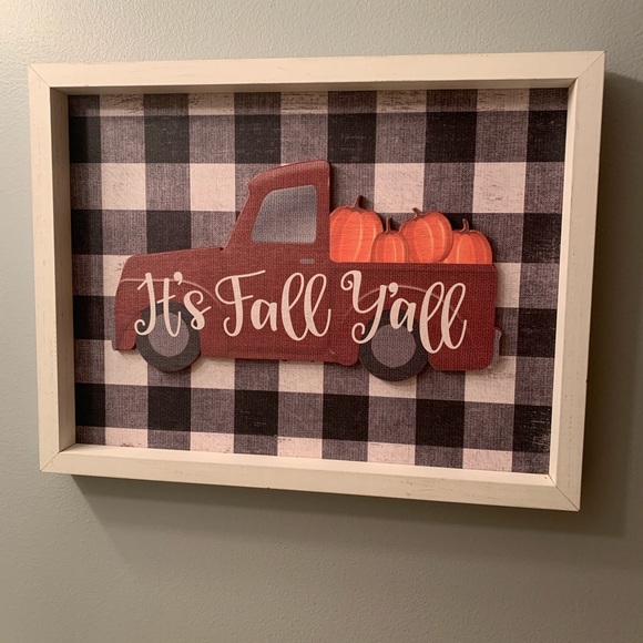 Kirkland Signature Wall Decor Kirklands Fall Picture Poshmark